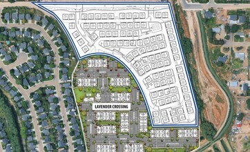 Laster South Land, Caldwell, ID - AERIAL map view - Image1