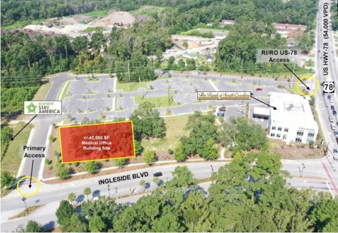 9403 Highway 78, Ladson, SC for lease - Building Photo - Image 2 of 2