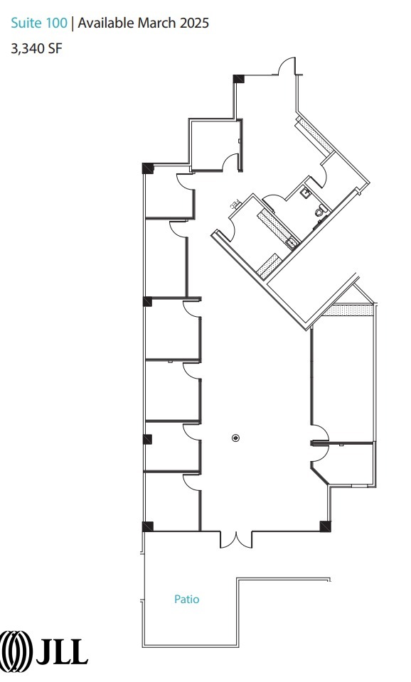 888 Prospect St, La Jolla, CA for lease Floor Plan- Image 1 of 1