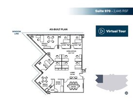 8880 Rio San Diego Dr, San Diego, CA for lease Floor Plan- Image 1 of 6