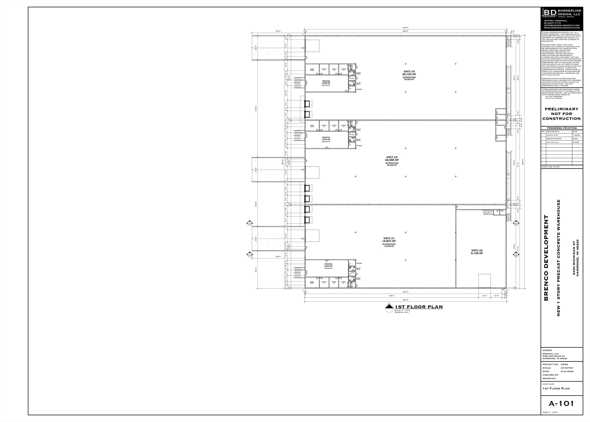 2320 Michigan St, Hammond, IN for lease Site Plan- Image 1 of 10