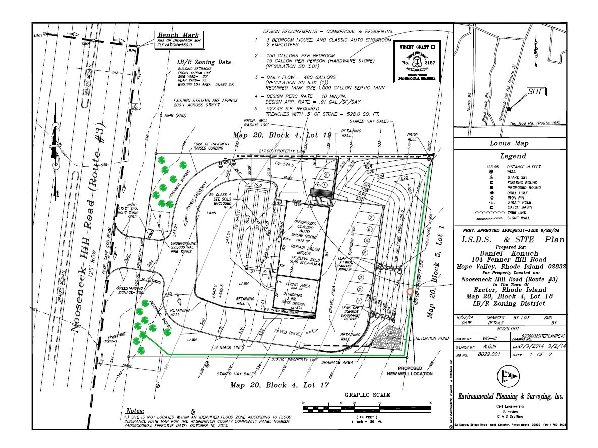 Nooseneck Rd, Exeter, RI 02822