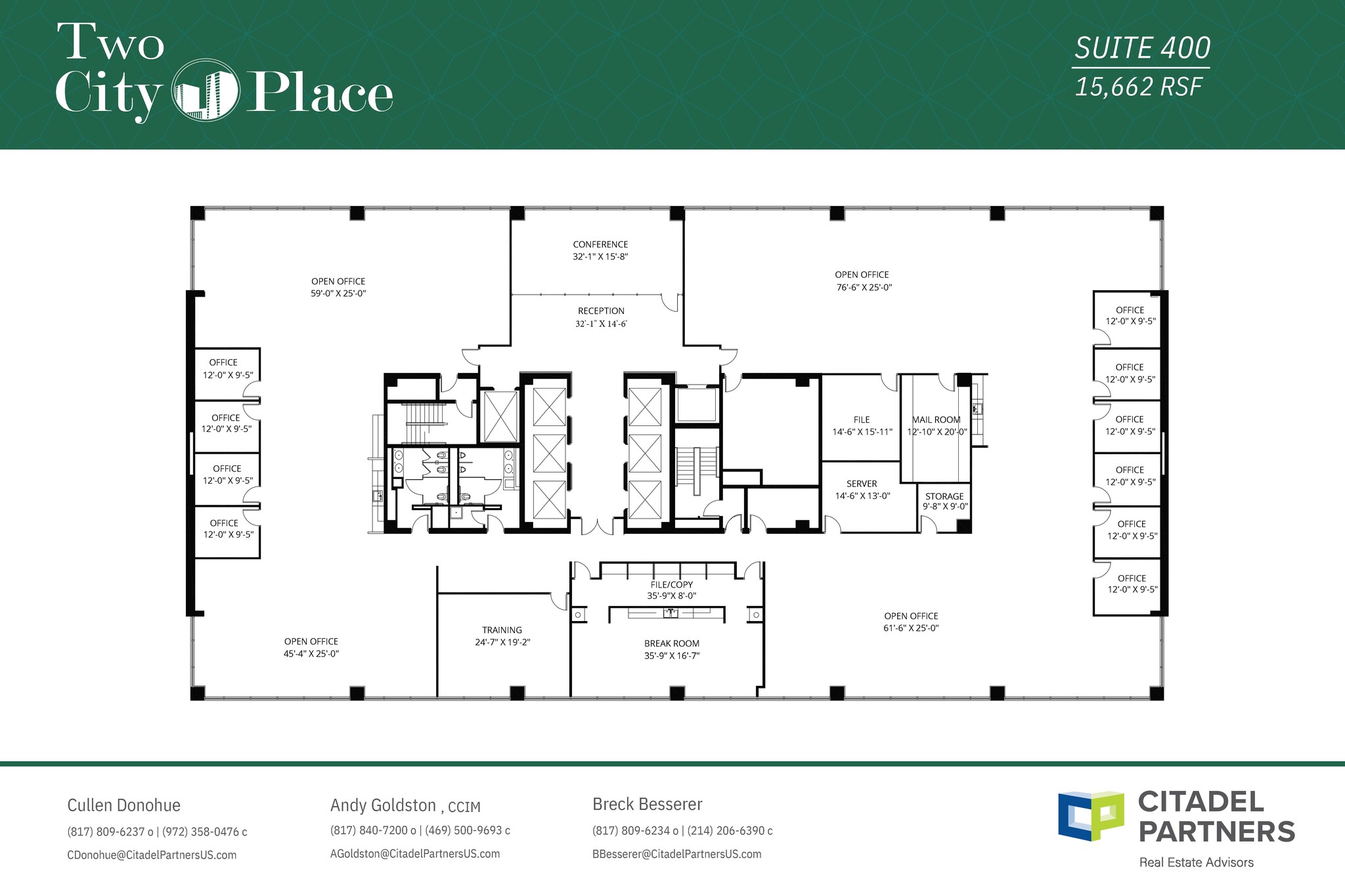 100 Throckmorton St, Fort Worth, TX for lease Floor Plan- Image 1 of 1