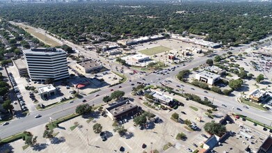 7910 Belt Line Rd, Dallas, TX - aerial  map view