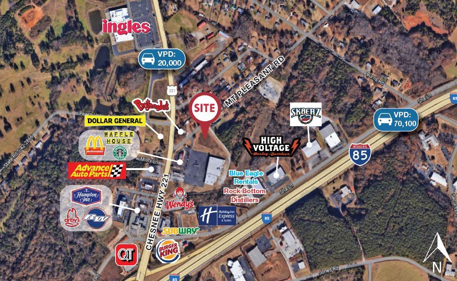 2240-221 Chesnee Hwy, Spartanburg, SC for sale Primary Photo- Image 1 of 2