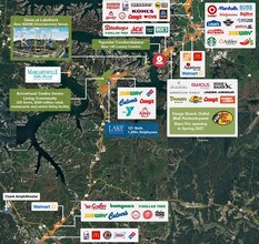 1065 Topsider Ln, Osage Beach, MO - AERIAL  map view - Image1