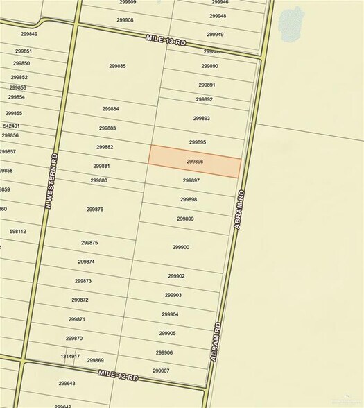 0 Abram Rd, Mission, TX for sale - Building Photo - Image 1 of 1