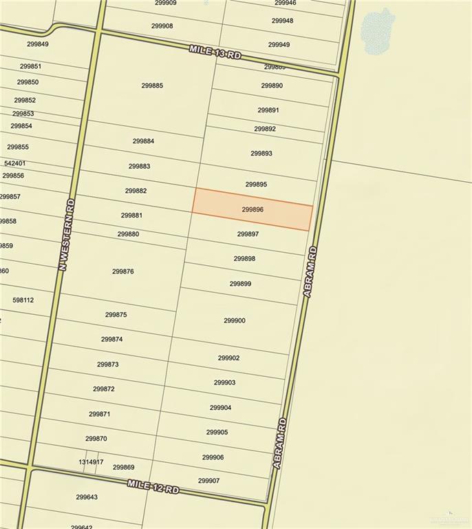 0 Abram Rd, Mission, TX 78574 Land for Sale