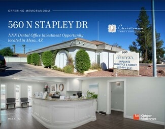 More details for 560 N Stapley Dr, Mesa, AZ - Office for Sale