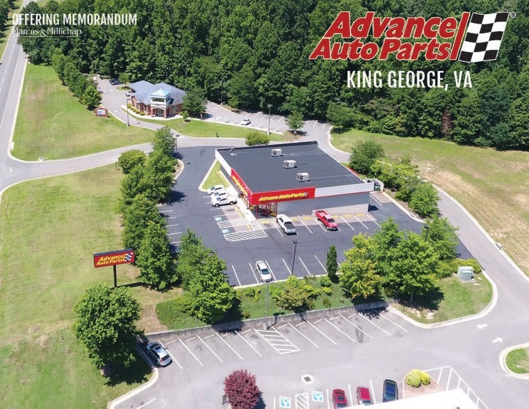 5458 James Madison Pky, King George, VA for sale - Primary Photo - Image 1 of 1