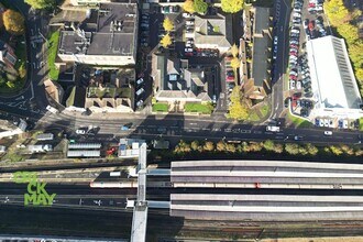Market Pl, Haywards Heath, WSX - Aerial  map view