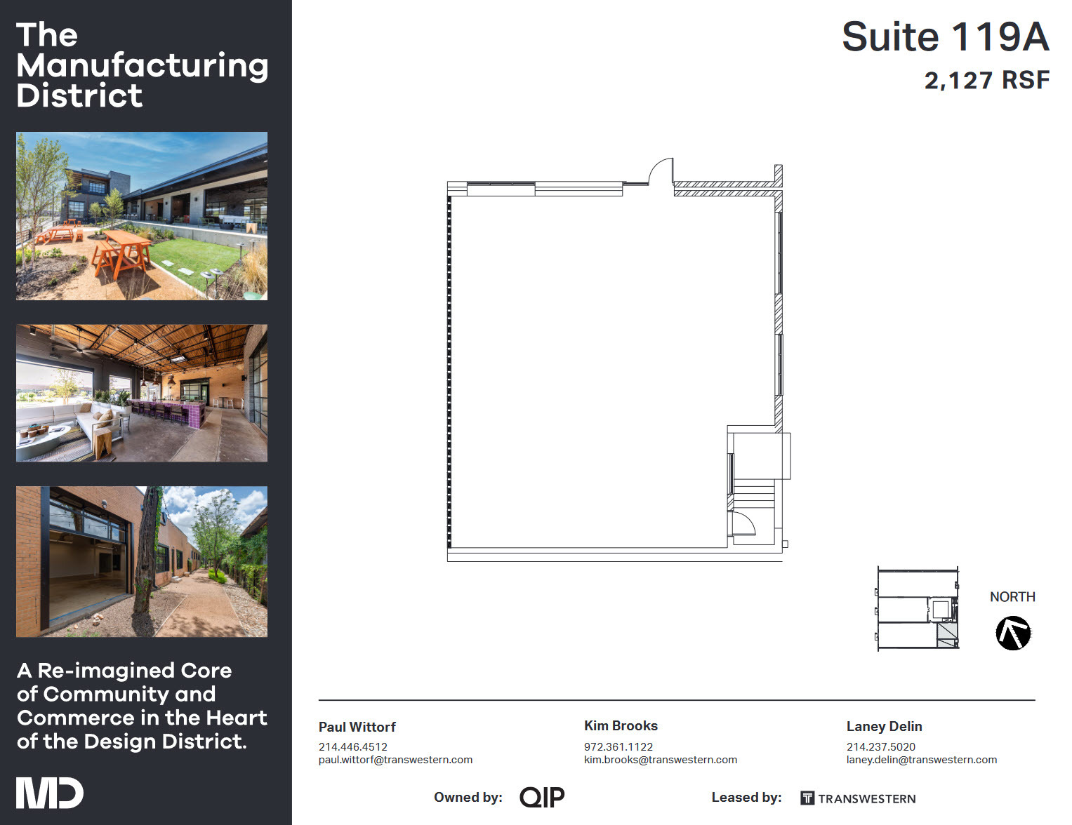 119-127 Manufacturing St, Dallas, TX for lease Floor Plan- Image 1 of 1