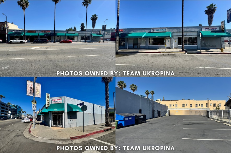 4951-4963 W Sunset Blvd, Los Angeles, CA for lease - Building Photo - Image 3 of 7