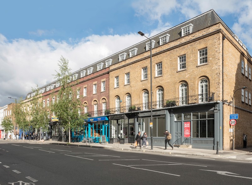 111-113 Hammersmith Rd, London for lease - Building Photo - Image 1 of 33