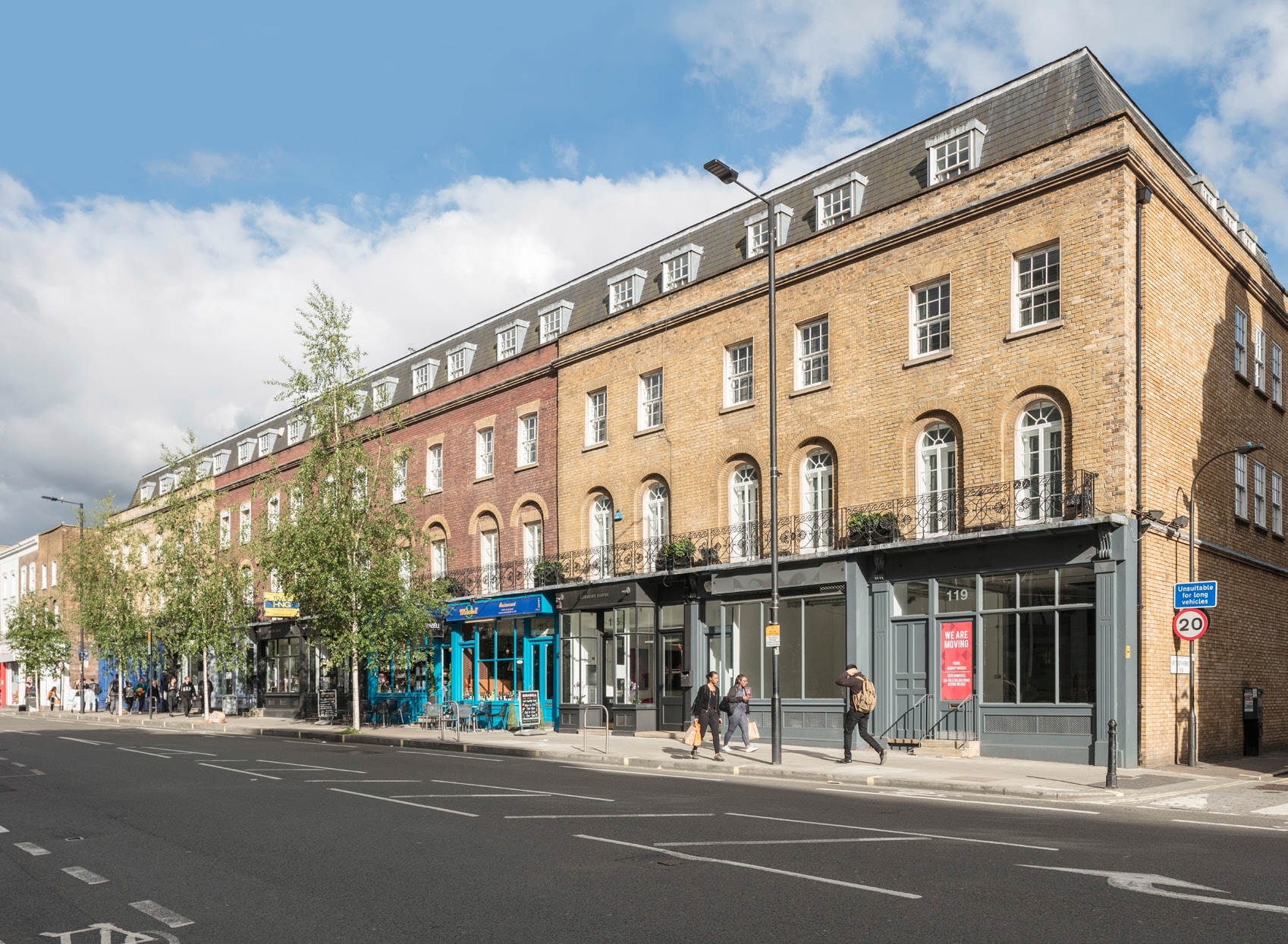 111-113 Hammersmith Rd, London for lease Building Photo- Image 1 of 34