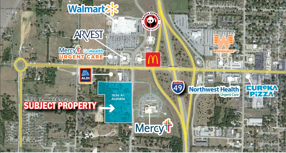 Elm Springs Rd, Springdale, AR 72762 - Land for Sale | LoopNet