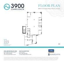 3900 E Camelback Rd, Phoenix, AZ for lease Floor Plan- Image 1 of 1