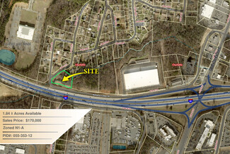 More details for 2737 Moores Drive Dr, Charlotte, NC - Land for Sale