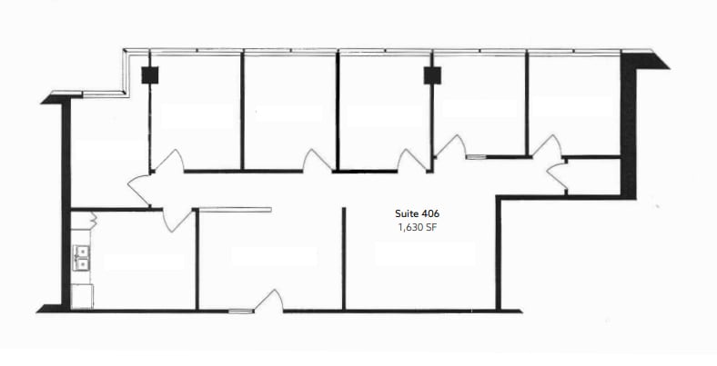 1688 152nd St, Surrey, BC for lease Floor Plan- Image 1 of 1