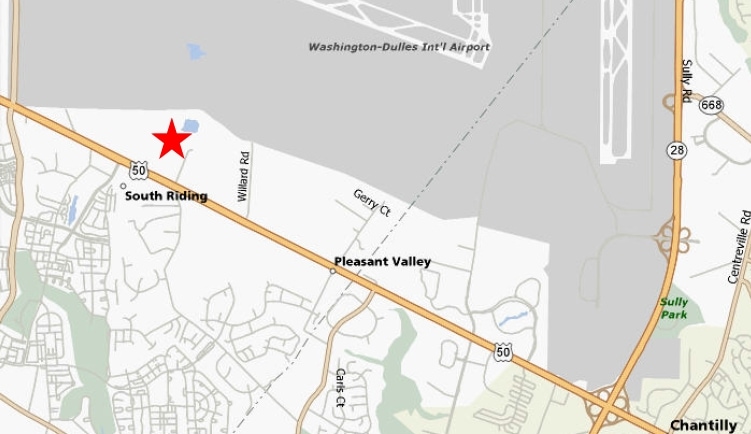 25191 Willard Rd, Chantilly, VA for lease - Aerial - Image 3 of 3