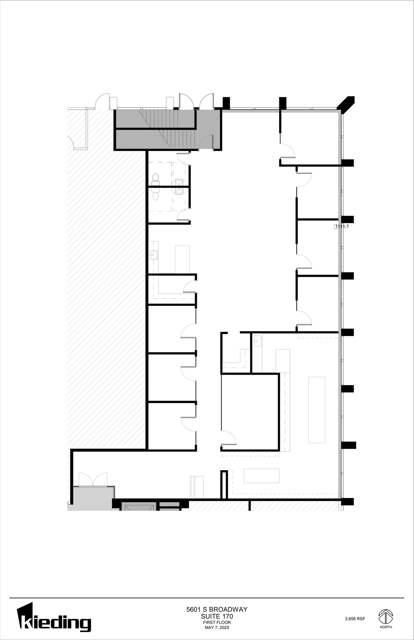 5601 S Broadway, Littleton, CO for lease Site Plan- Image 1 of 1
