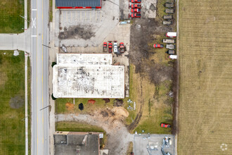 1716 S Jefferson Ave, Saginaw, MI - aerial  map view