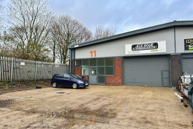 Babbage Rd, Stevenage for lease Building Photo- Image 1 of 8