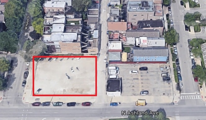 700-708 N Ashland Ave, Chicago, IL for sale Aerial- Image 1 of 5