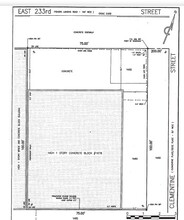 1678 E 233rd St, Bronx, NY for lease Site Plan- Image 1 of 1