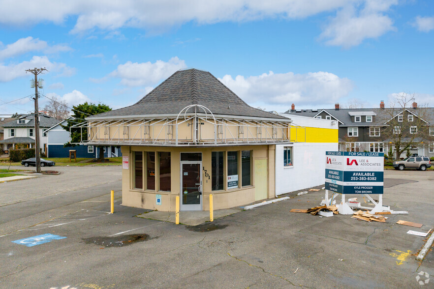 1701 Division Ave, Tacoma, WA for sale - Building Photo - Image 1 of 1