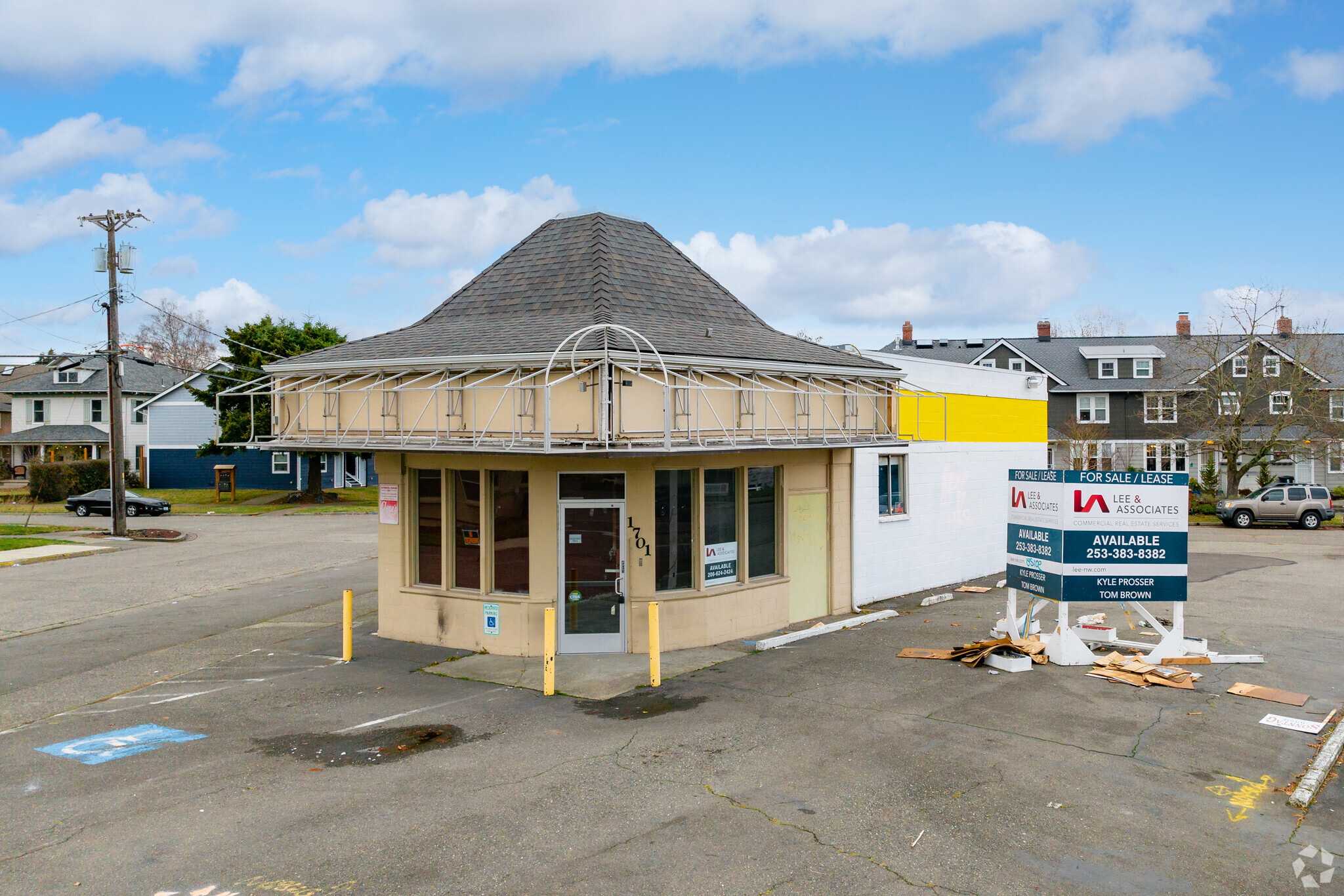 1701 Division Ave, Tacoma, WA for sale Building Photo- Image 1 of 1