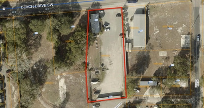 6415 Beach Dr SW, Ocean Isle Beach, NC - AERIAL map view - Image1