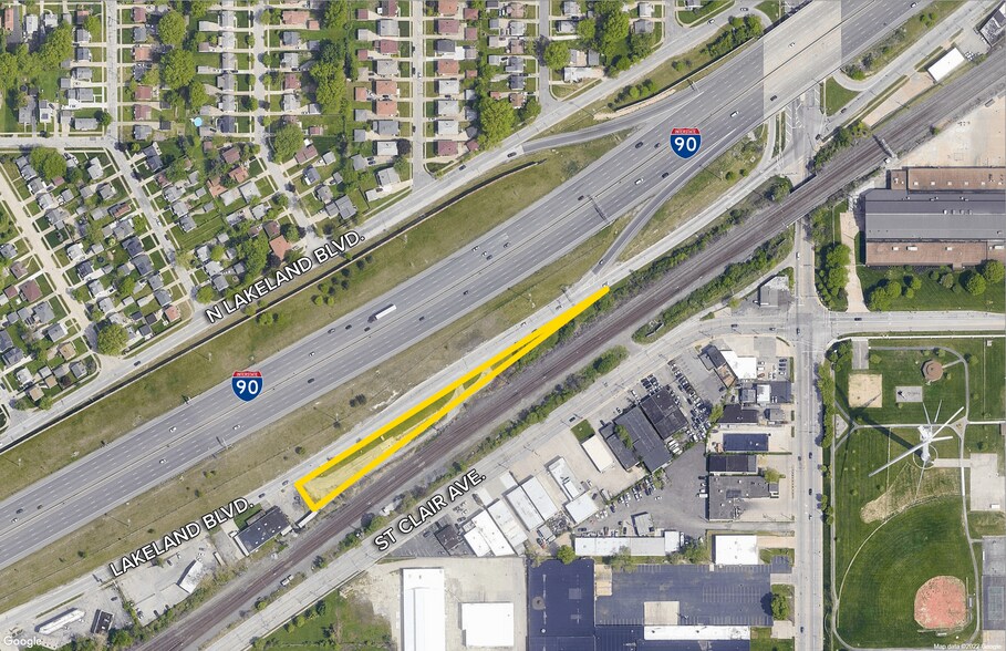 21250 Lakeland Blvd, Cleveland, OH for sale - Building Photo - Image 1 of 1