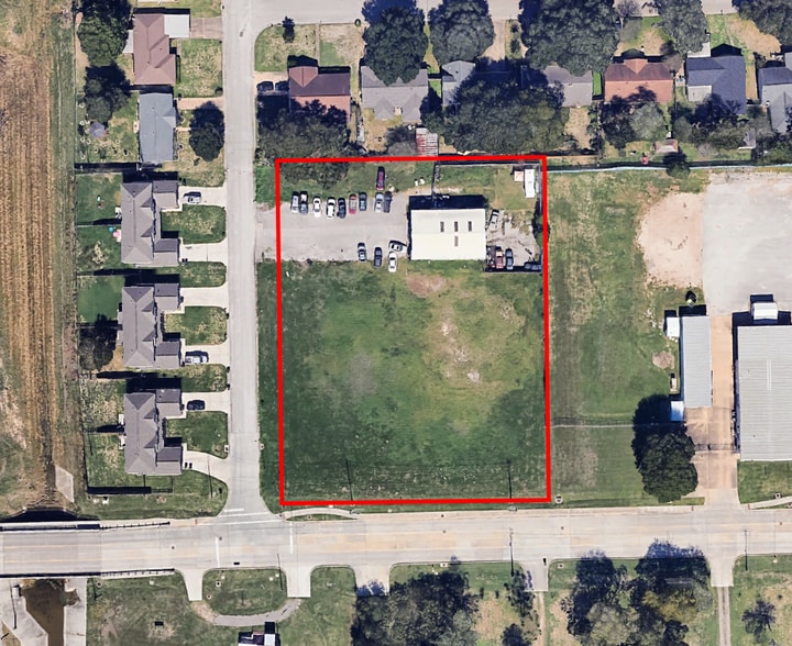 Airport Ave, Rosenberg, TX for sale - Aerial - Image 1 of 4