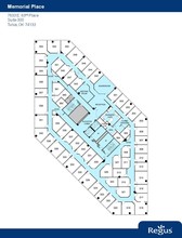 7633 E 63rd Pl, Tulsa, OK for lease Floor Plan- Image 1 of 1