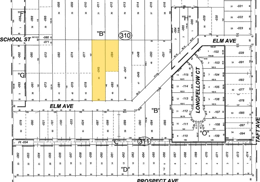 5900-5906 W Elm St, Berkeley, IL for sale - Plat Map - Image 1 of 1