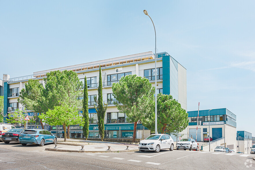 Avenida Doctor Severo Ochoa, 31, Alcobendas, Madrid for lease - Building Photo - Image 2 of 3