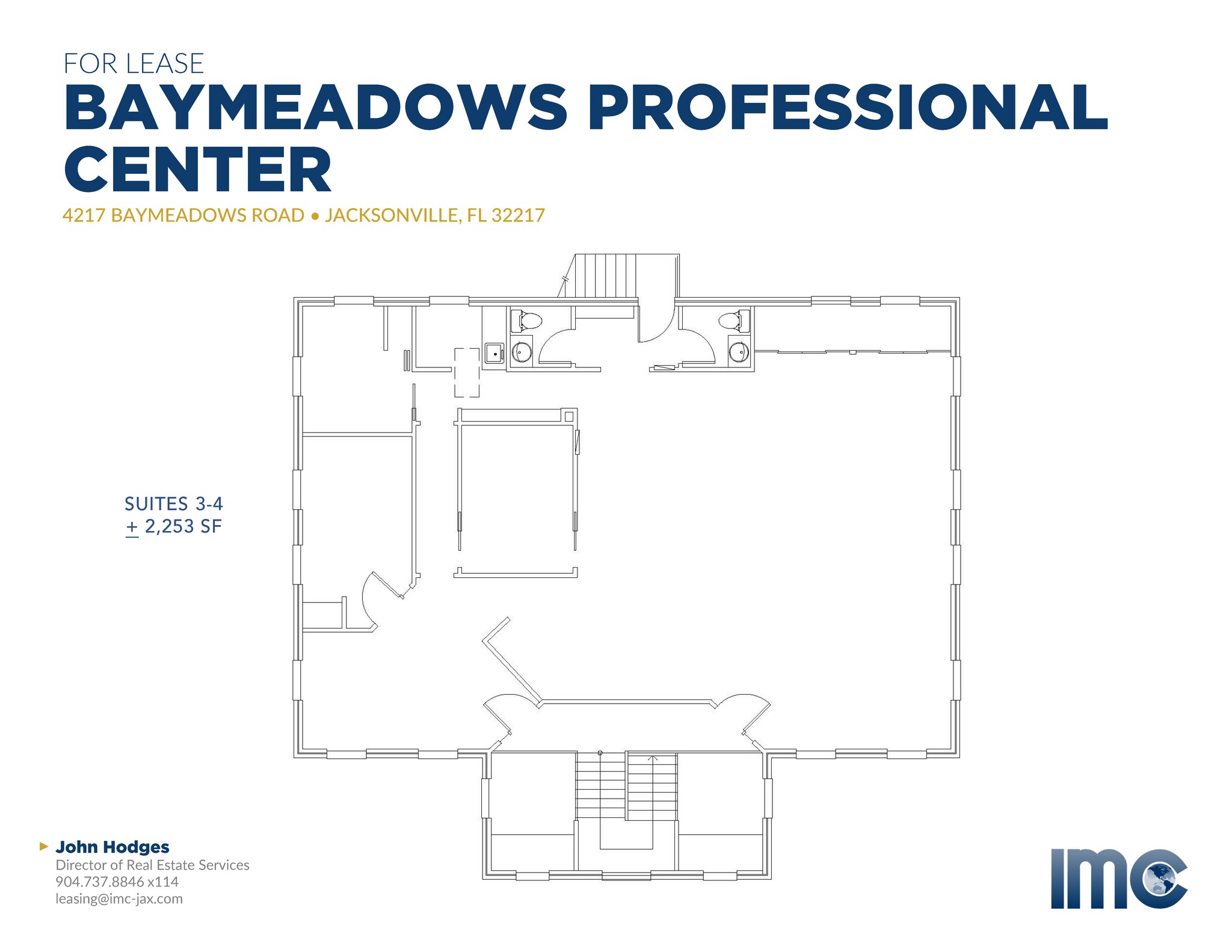 4201 Baymeadows Rd, Jacksonville, FL for lease Floor Plan- Image 1 of 1