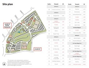 25 Main St, Vista, CA for lease Floor Plan- Image 1 of 1