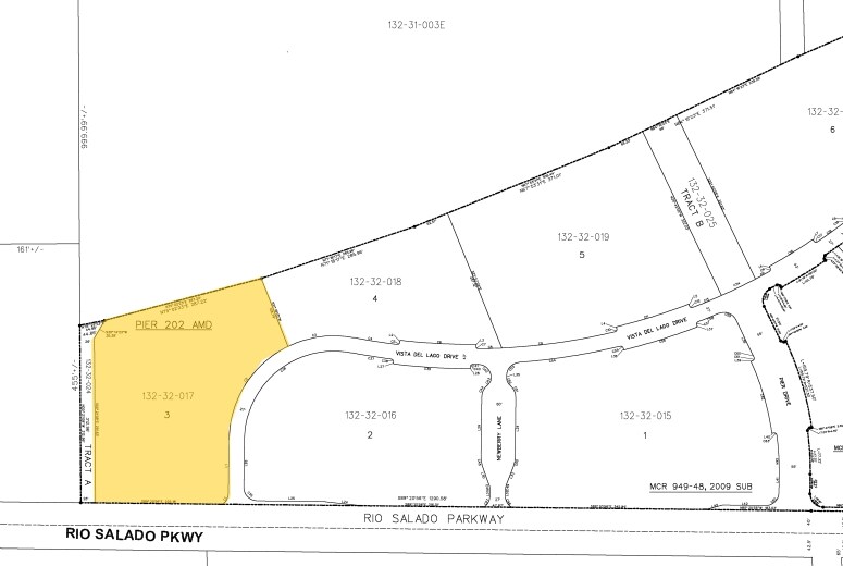 NE Rio Salado Pky & Rural Rd, Tempe, AZ for sale Plat Map- Image 1 of 1