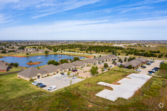 2236 NW 164th St, Edmond, OK - aerial  map view