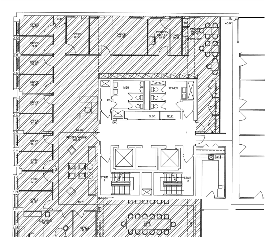 1629 K St NW, Washington, DC for lease Interior Photo- Image 1 of 1