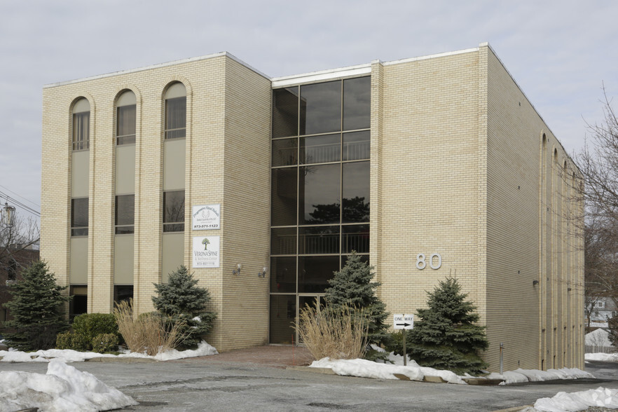 80 Pompton Ave, Verona, NJ for lease - Primary Photo - Image 1 of 12