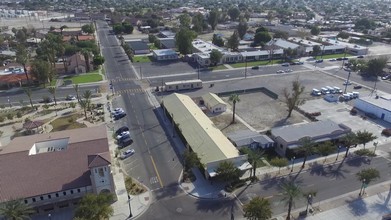 Coachella, CA - aerial  map view