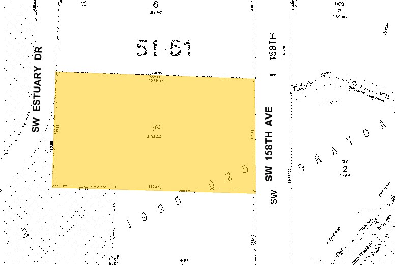 735 SW 158th Ave, Beaverton, OR for lease - Plat Map - Image 2 of 8