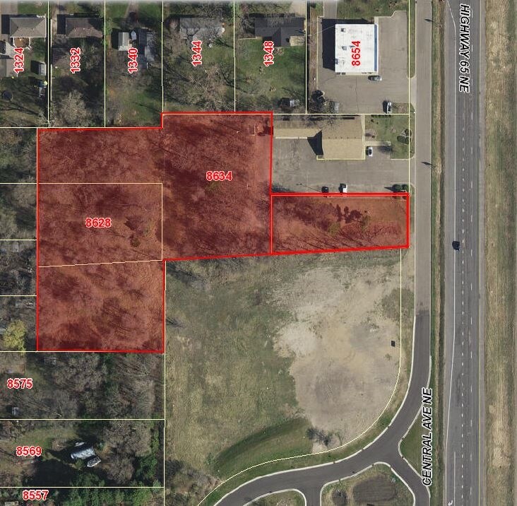 8634 Central Ave NE, Blaine, MN for sale Primary Photo- Image 1 of 1