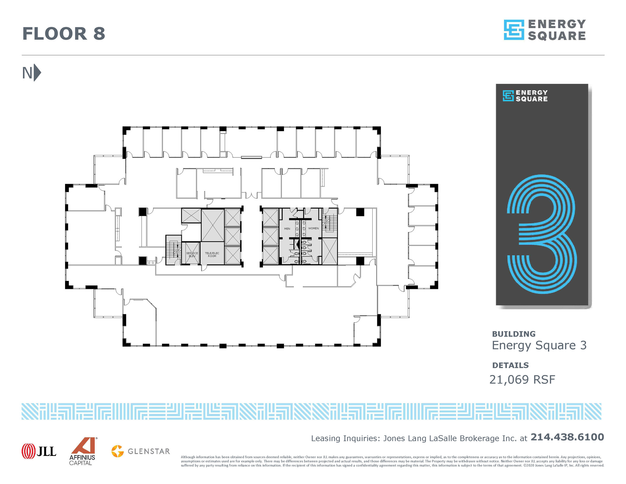 6688 N Central Expy, Dallas, TX for lease Floor Plan- Image 1 of 1