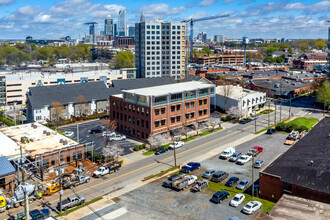 214 W Tremont Ave, Charlotte, NC - aerial  map view - Image1