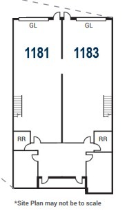 1161-1191 N Red Gum St, Anaheim, CA for lease Floor Plan- Image 1 of 2