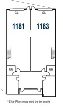 1161-1191 N Red Gum St, Anaheim, CA for lease Floor Plan- Image 1 of 2